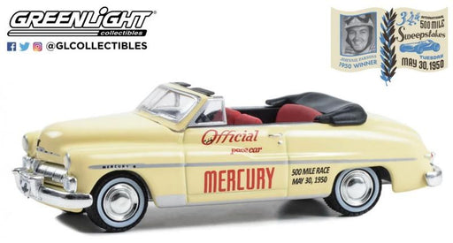 GreenLight GL-30434 1/64 1950 Mercury Monterey Convertible (8622151565549)