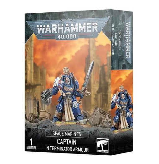 Warhammer 40 000 48-92 Space Marines - Captain In Terminator Armour (8452808933613)