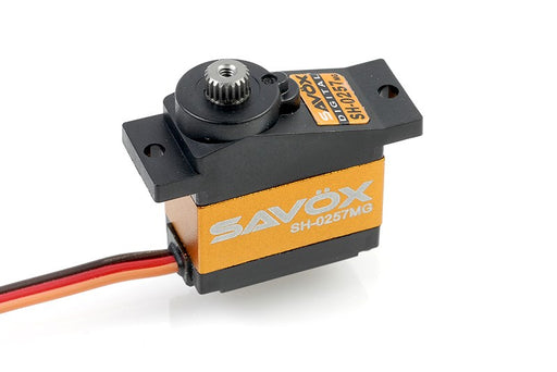 Savox SH-0257MG Micro size 2.2kg/cm Digital Servo 0.09sec 6.0V 13.6g (7647762252013)