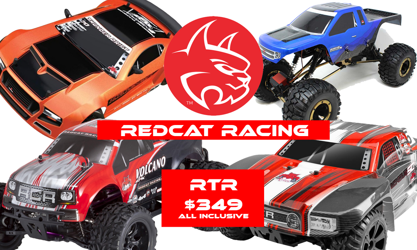 RedCat Racing Range