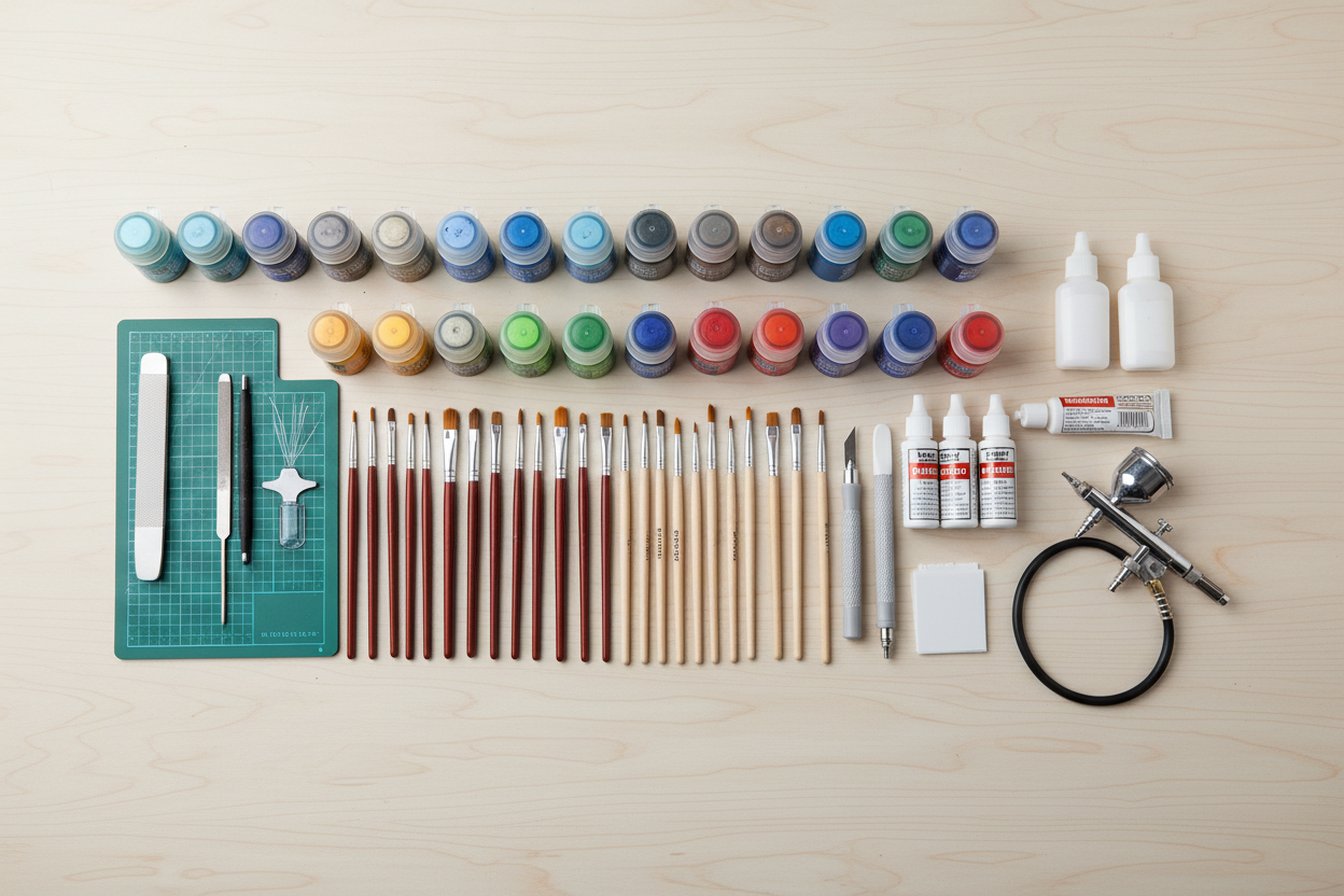 Example Modelling Materials Modelling Supplies — Hobby City NZ