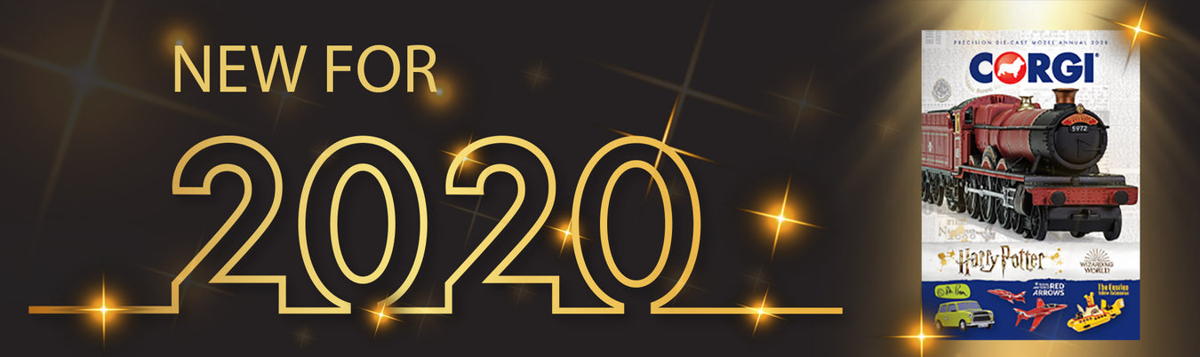 Corgi 2020 Range