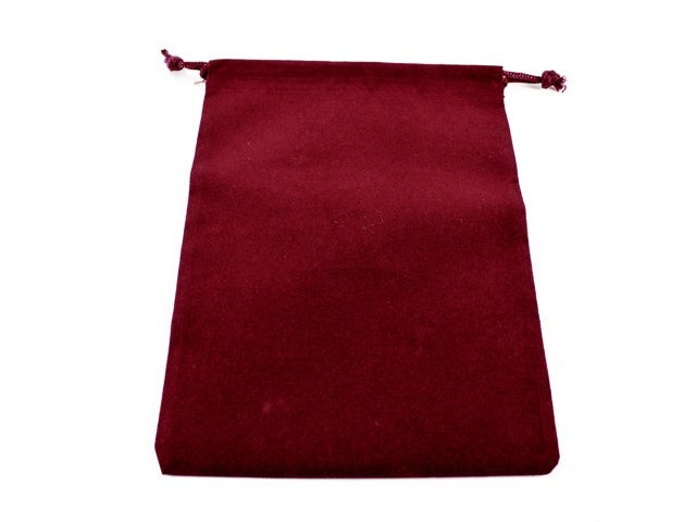 Chessex 2393 Large Dice Bag Burgundy 5"X7" (9004784058605)