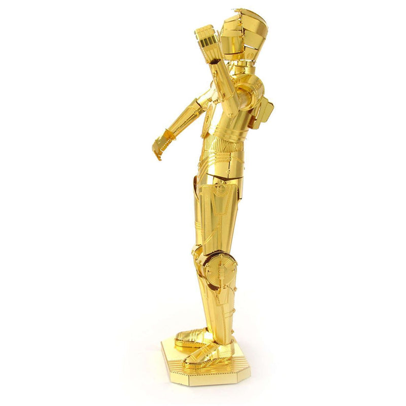Metal Earth MMS506 Star Wars C-3PO Gold (8925258481901)