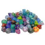 Chessex Signature Assorted Polyhedral Tens Dice Bag of 50