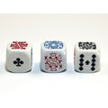 Chessex 16mm Opaque Poker Dice - CHXKOP03975