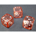 Chessex 19mm Double Dice Red/white - CHXKOP10302
