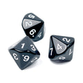 Chessex Black/white 20mm d7 - CHXKOP18057
