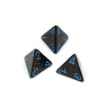 Chessex Speckled Blue Stars d4 dice - CHXPS0401