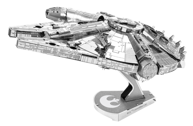 Metal Earth ICONX ICX126  Millennium Falcon - Hobby City NZ (8925258940653)