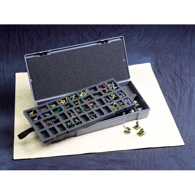 Chessex Figure Storage Box Large for 25mm Humanoids (4)