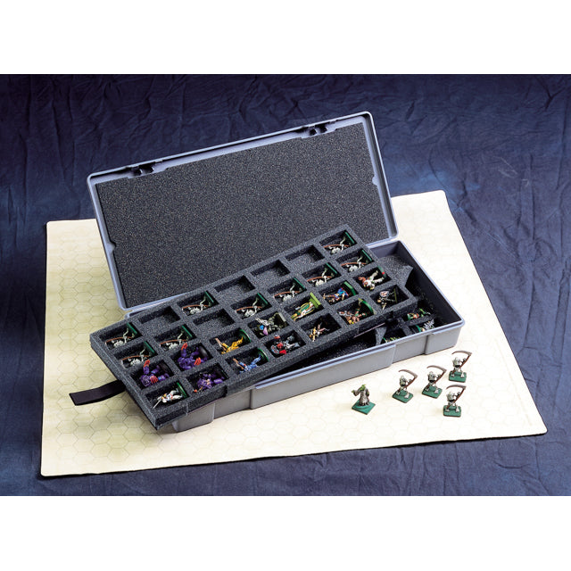 Chessex Figure Storage Box Large for 25mm Figures (4)