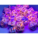 Chessex Festive Pop Art/red 12mm d6 Dice Block (36 dice) - CHX27939