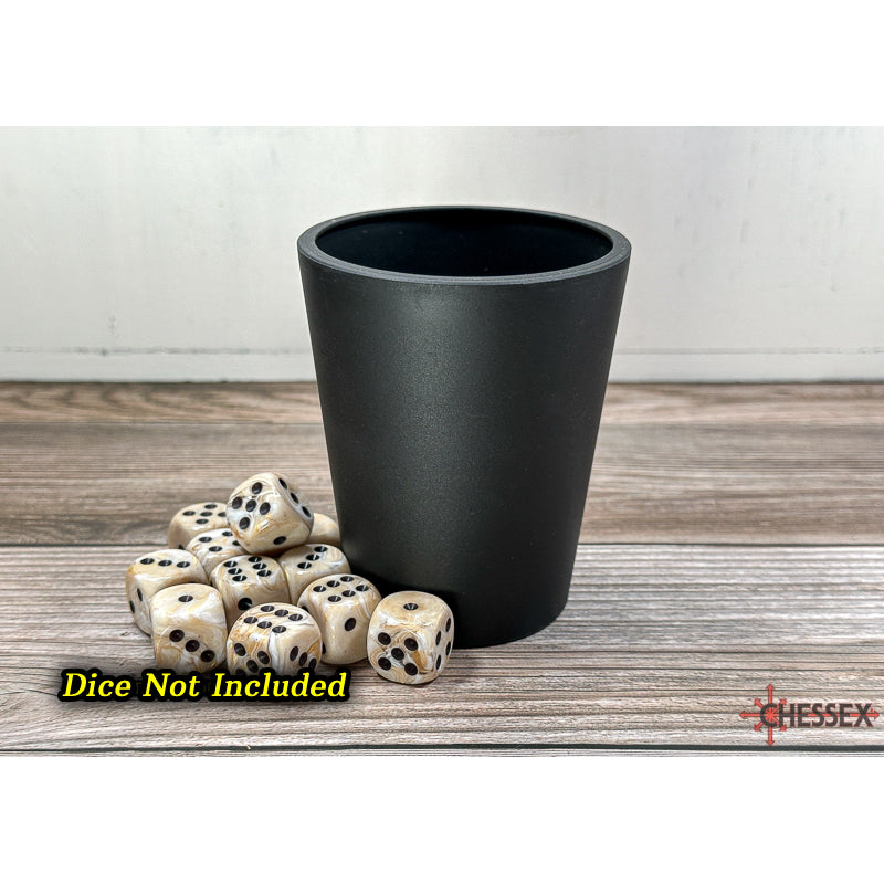 Chessex Flexible Dice Cup Black - CHX89008