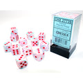 Chessex Festive Pop Art/red 16mm d6 Dice Block (12 dice) - CHX27739