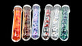 Chessex Lab Dice 8 Polyhedral Dice Set Sampler (18 sets - 3 of each color) - CHX30818