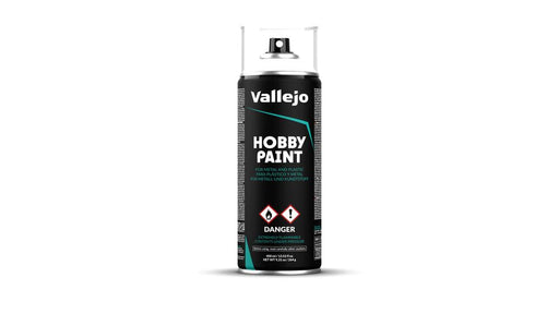 Vallejo AV28010 Aerosol Spray Primer - White Primer 400ml Old Packaging - Hobby City NZ (9004810731757)