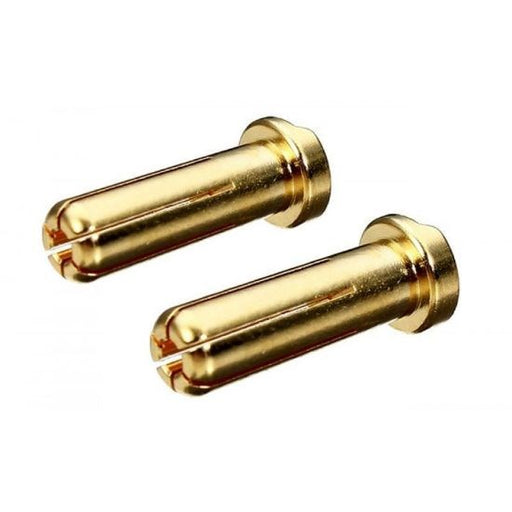 RC Pro RCP-BM030 5mm Gold Bullet Connector low profile Male 2pcs (8319033966829)
