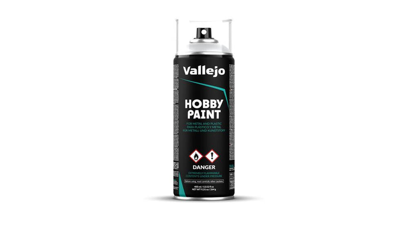 Vallejo AV28011 Aerosol Spray Primer - Grey Primer - Hobby City NZ (9004810797293)
