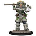 WizKids Wardlings RPG Figures Girl Druid & Stone Creature - WZK73314