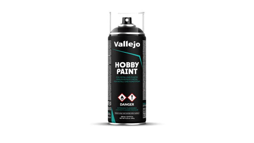 Vallejo AV28012 Aerosol Spray Primer - Black Primer - Hobby City NZ (9004810862829)