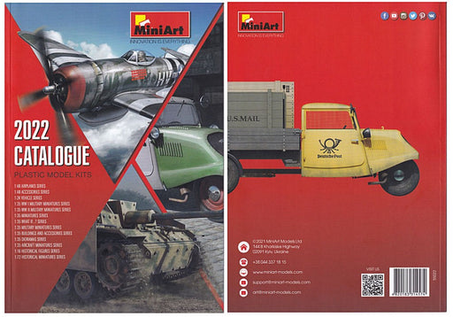 MINIART CATALOGUE 2022 (8342672638189)