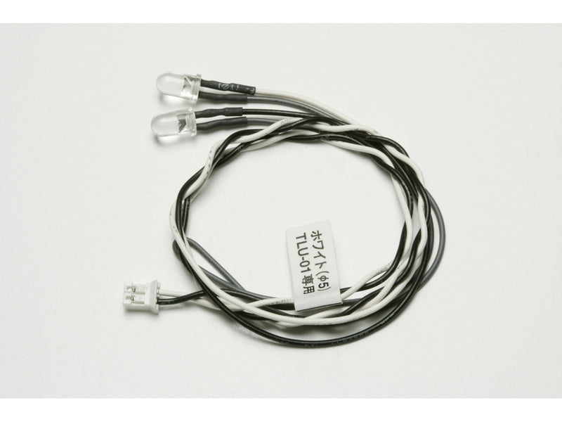 Tamiya 53910 1/350 LED Light 5mm White (8872635760877)