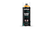 Vallejo AV28018 Aerosol Spray Primer - Sun Yellow - Hobby City NZ (9004811223277)