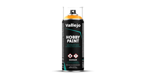 Vallejo AV28018 Aerosol Spray Primer - Sun Yellow - Hobby City NZ (9004811223277)