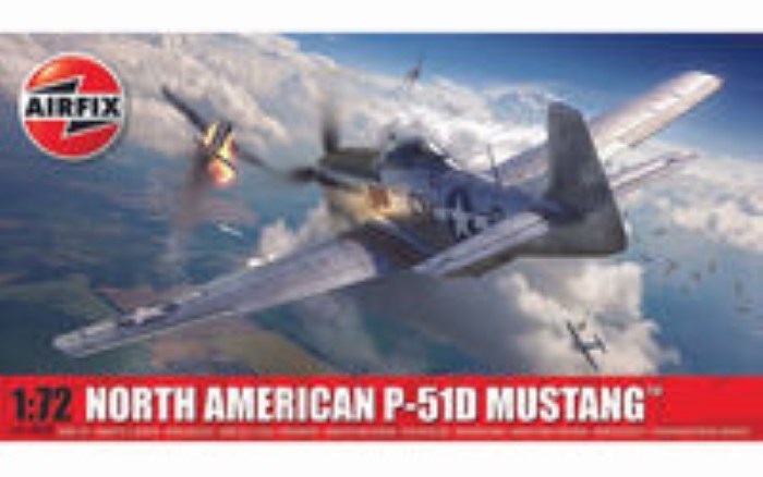 Airfix 01004B 172 North American P-51D Mustang (8718366671085)