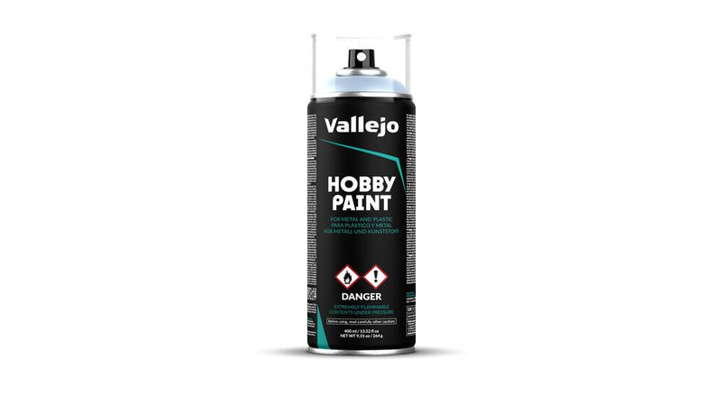 Vallejo AV28020 Aerosol Spray Primer - Wolf Grey - Hobby City NZ (9004811321581)