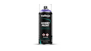 Vallejo AV28025 Aerosol Spray Primer - Alien Purple - Hobby City NZ (9004811518189)