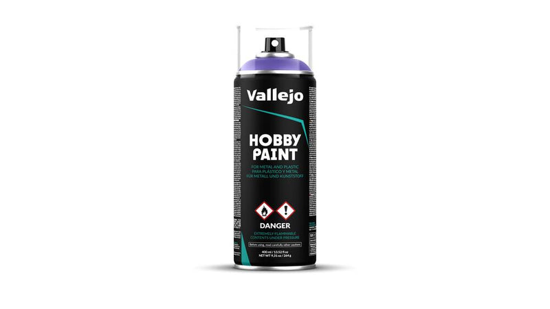 Vallejo AV28025 Aerosol Spray Primer - Alien Purple - Hobby City NZ (9004811518189)