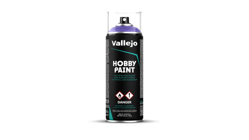 Vallejo AV28025 Aerosol Spray Primer - Alien Purple - Hobby City NZ (9004811518189)