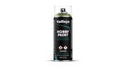 Vallejo AV28027 Aerosol Spray Primer - Goblin Green - Hobby City NZ (9004811682029)