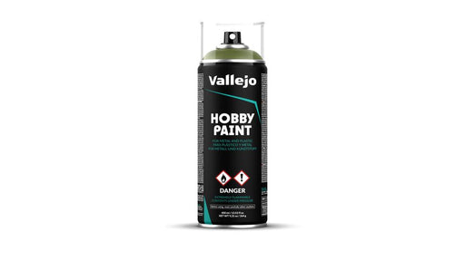Vallejo AV28027 Aerosol Spray Primer - Goblin Green - Hobby City NZ (9004811682029)