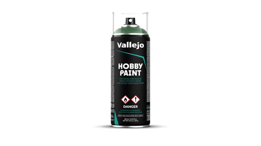 Vallejo AV28028 Aerosol Spray Primer - Sick Green - Hobby City NZ (9004811714797)