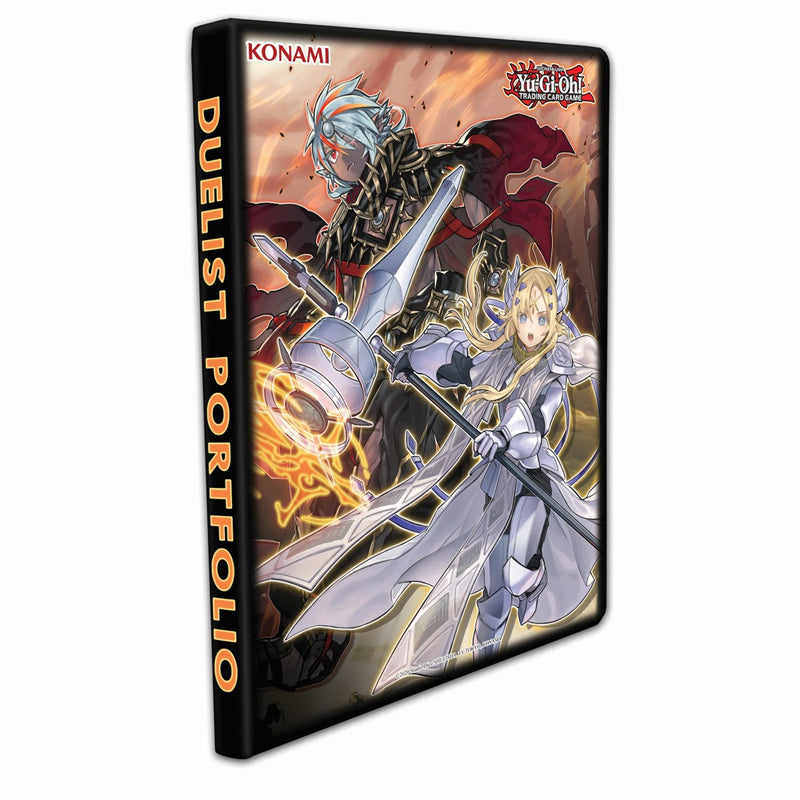 Konami CPAE Yu-Gi-Oh! Albaz & Ecclesia 9-Pocket Portfolio (9003886051565)