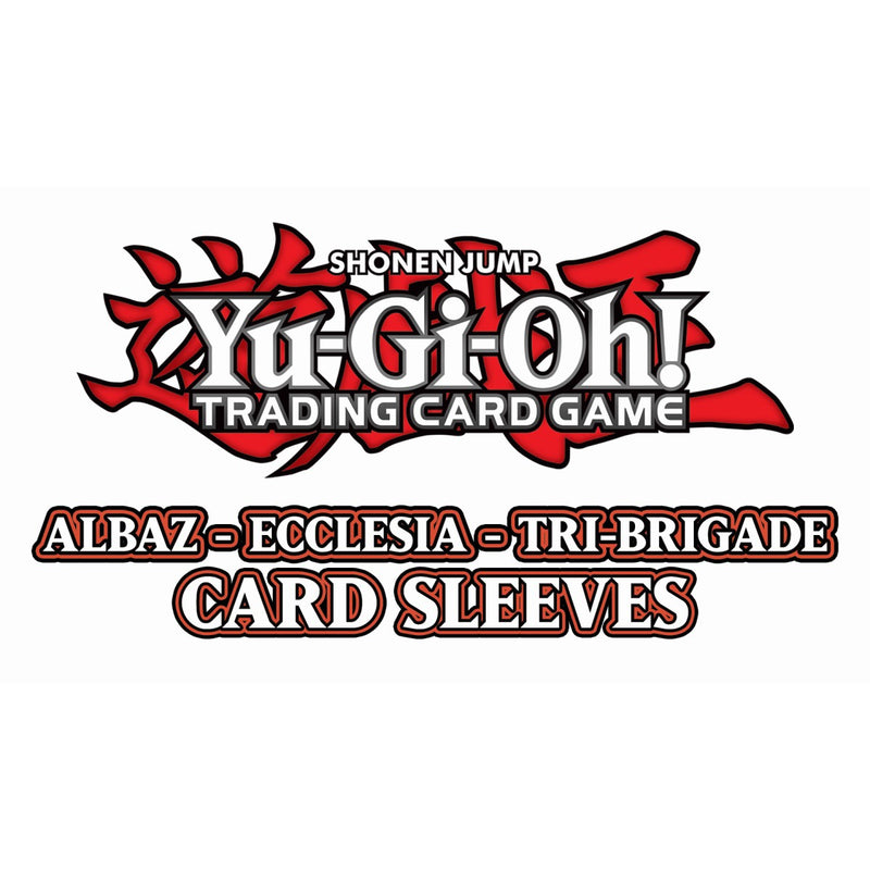 Konami CCAE Yu-Gi-Oh! Albaz & Ecclesia Card Case (9003886018797)