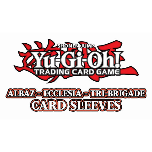 Konami CCAE Yu-Gi-Oh! Albaz & Ecclesia Card Case (9003886018797)