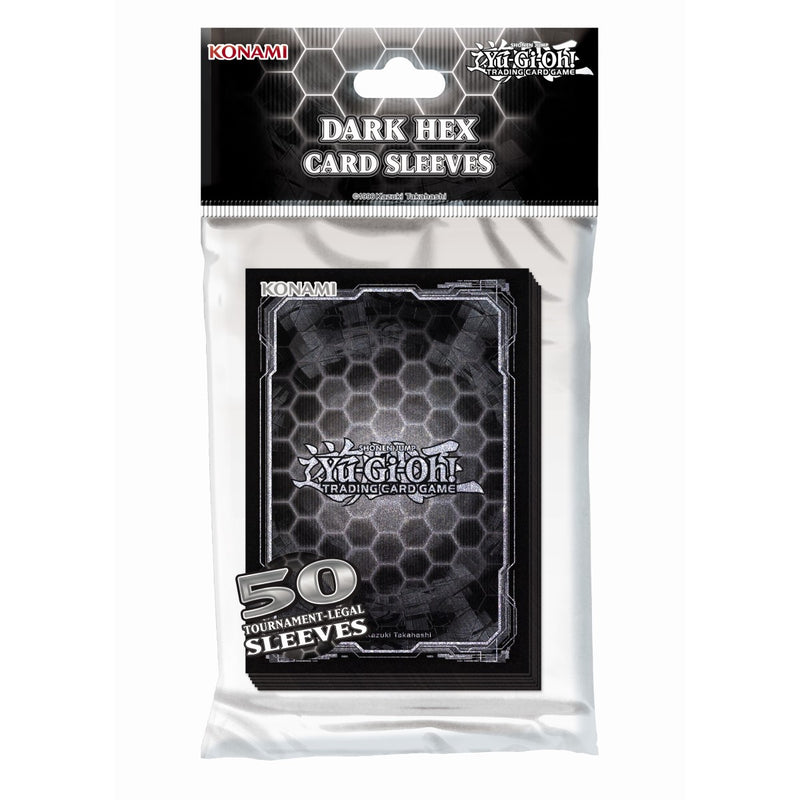 Konami CSDH Yu-Gi-Oh! Dark Hex Card Sleeves 32ct (9003883593965)
