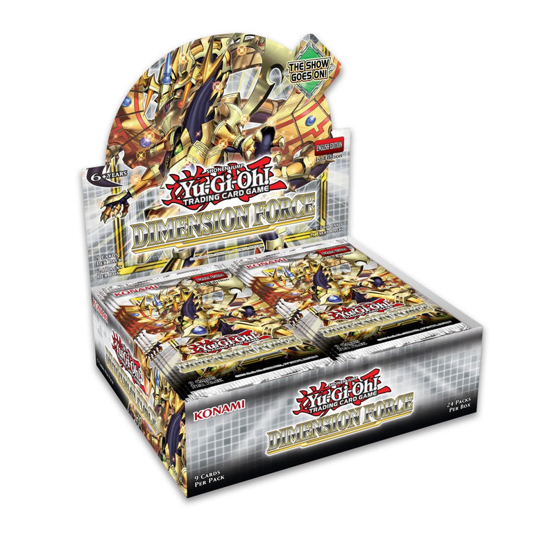 Konami DIFO Yu-Gi-Oh! Dimension Force Booster Box (9003885756653)