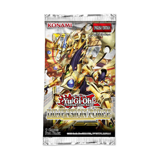 Konami DIFO-BL Yu-GI-Oh! Dimension Force Blister Pack (9003885789421)