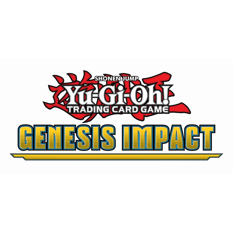 Konami GEIM Yu-Gi-Oh! Genesis Impact Booster (9028049600749)