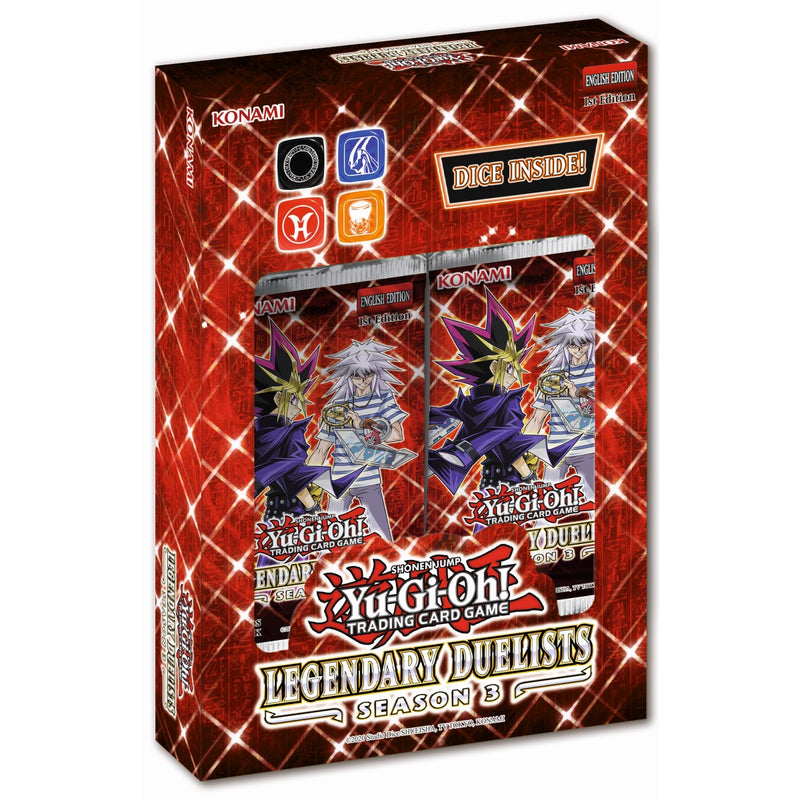 Konami LDS3 Yu-Gi-Oh! Legendary Duelist Season 3 - Hobby City NZ (9003886149869)