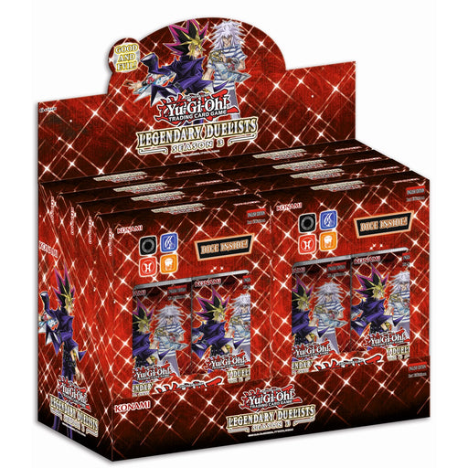 Konami LDS3 Yu-Gi-Oh! Legendary Duelist Season 3 - Hobby City NZ (9003886149869)