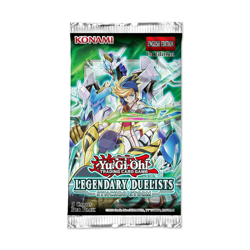 Konami LED8 Yu-Gi-Oh! Synchro Storm Booster - Hobby City NZ (9003885002989)