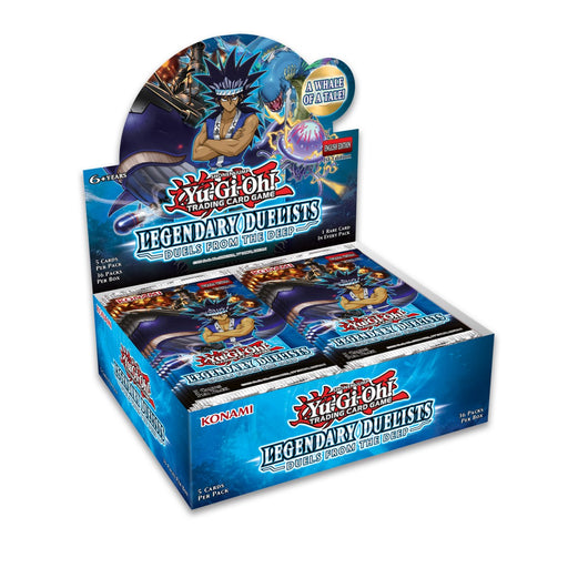 Konami LED9 Legendary Duelist Duels from the Deep Booster - Hobby City NZ (9003885822189)