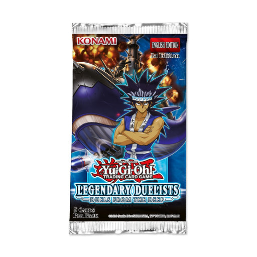 Konami LED9 Legendary Duelist Duels from the Deep Booster - Hobby City NZ (9003885822189)