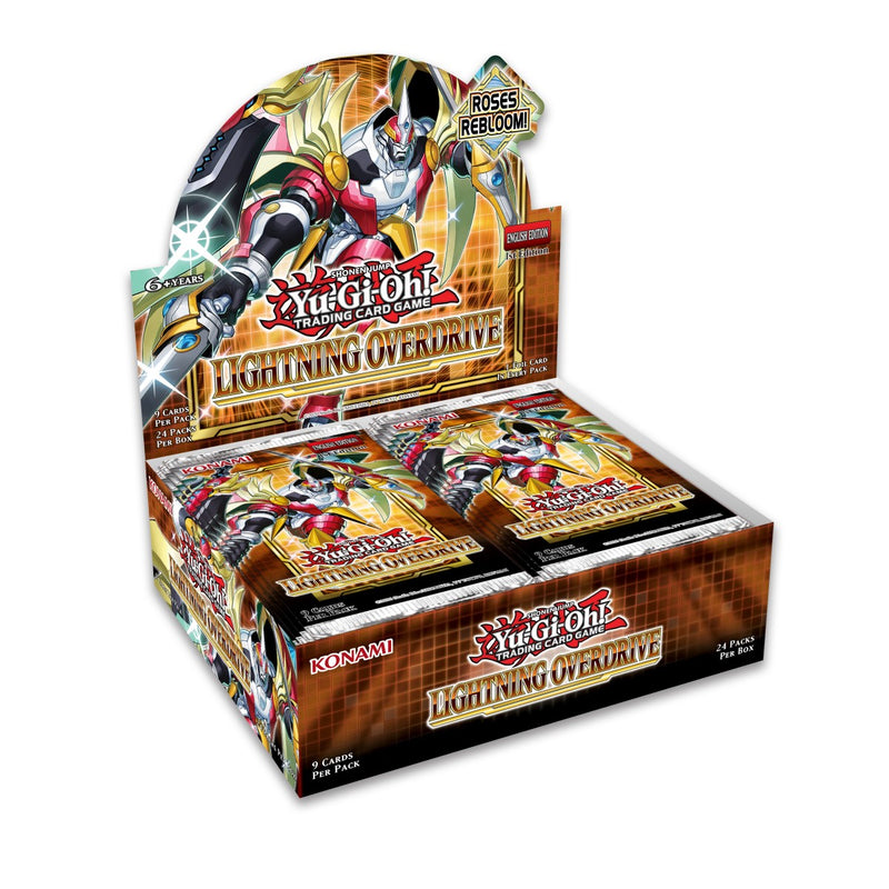 Konami LIOV Yu-Gi-Oh! Lightning Overdrive Booster - Hobby City NZ (9003884904685)